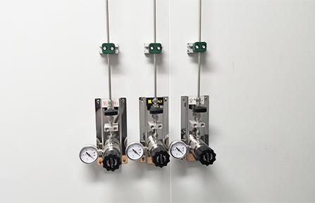 福建泉州泉南供水公司實驗室氣體管路